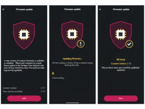 Flame Connect Firmware Update