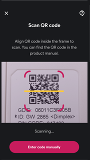 Flame Connect QR Code