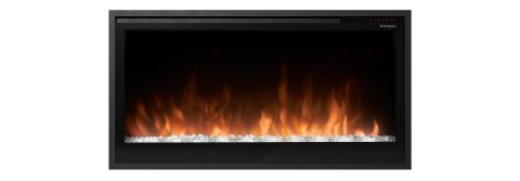 Slim Linear 36" Electric Fireplace