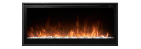 Slim Linear 42" Electric Fireplace