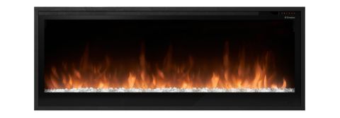 Slim Linear 50" Electric Fireplace