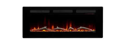 Sierra 48" Electric Fireplace