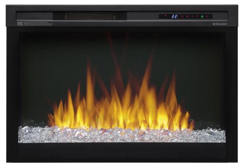 Nova 33" Firebox - Acrylic Bed