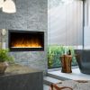 Slim Linear Fireplace